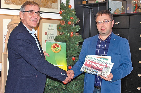 Dalej gramy razem! Nowa umowa z Kroniką Beskidzką